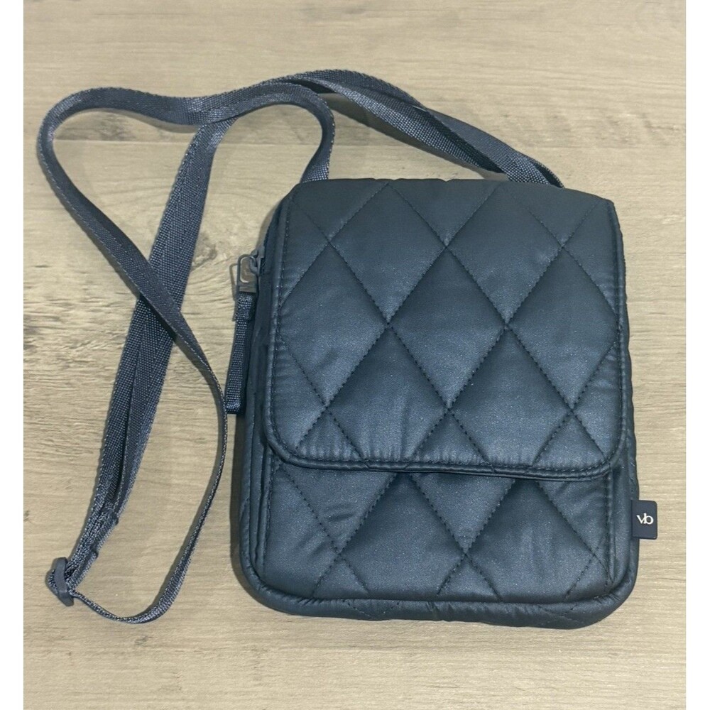 Vera Bradley Mini Hipster Crossbody Bag- Classic Navy Quilted|Lightly Used